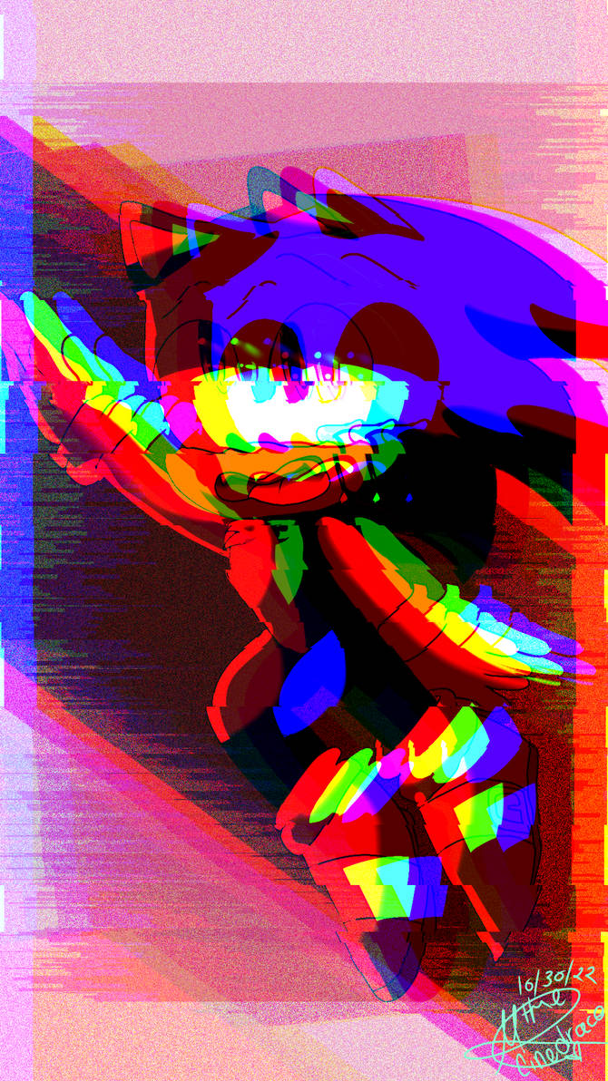 Sonic frontiers drawing by blazetheraboot on DeviantArt