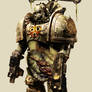 Warhammer 40k - Plague Marine