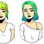 z w different hairstyles