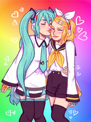 miku gay confirmed?!