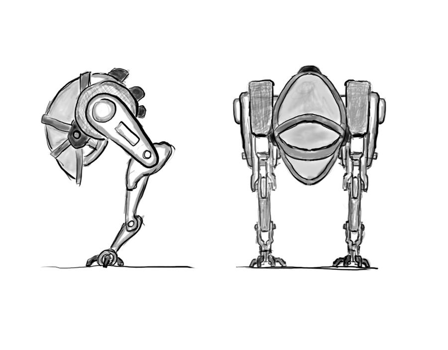 Plainstrider Mech by godstroke on DeviantArt