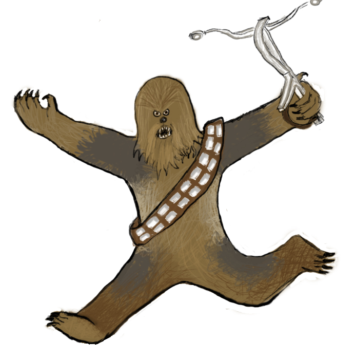 Ferocious Wookie