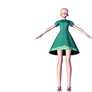 MMD Star Butterfly Season 2 Outfit/Full Model WIP