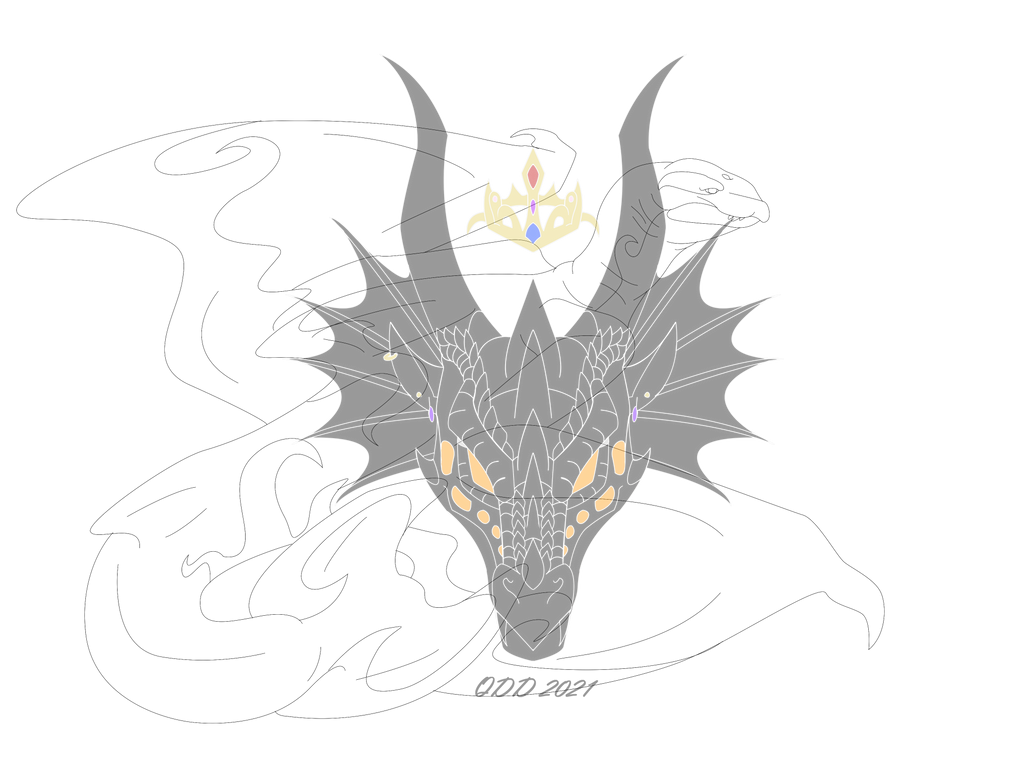 Ashano Line art by QueenDracoDharriott on DeviantArt