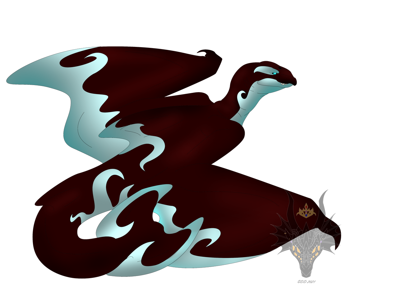 Ashano colored by QueenDracoDharriott on DeviantArt