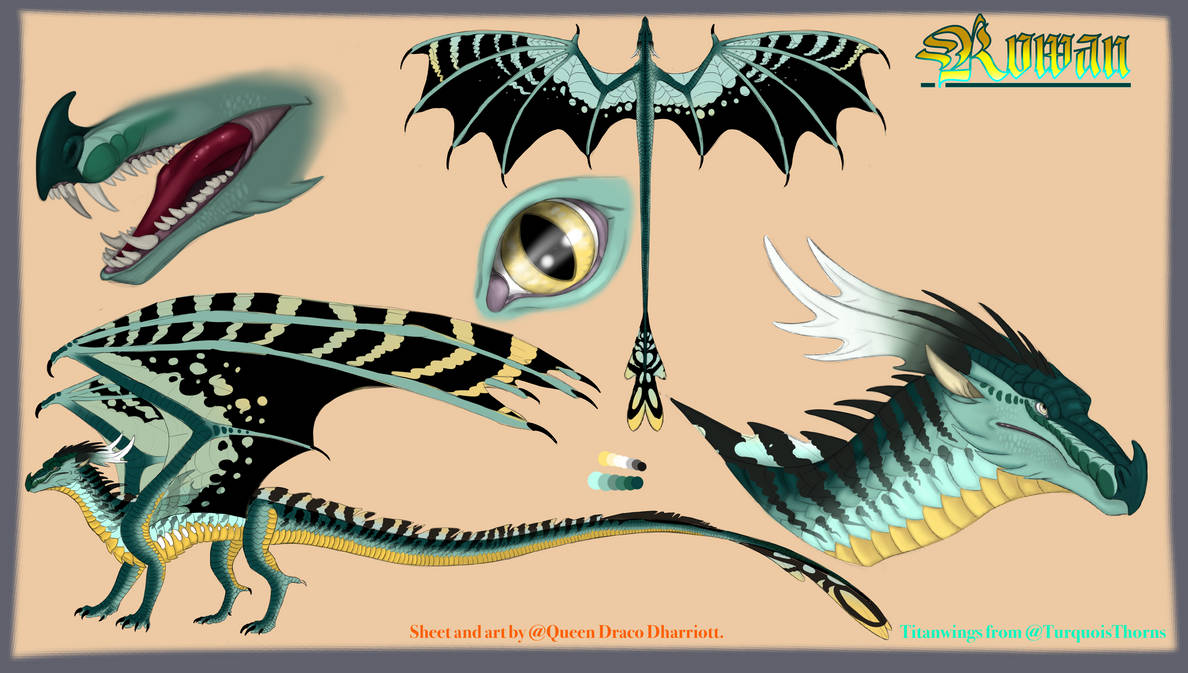 Rowan character sheet by QueenDracoDharriott on DeviantArt