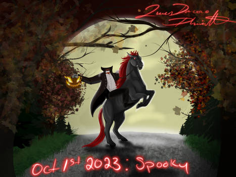 Drawtober 1st Spooky