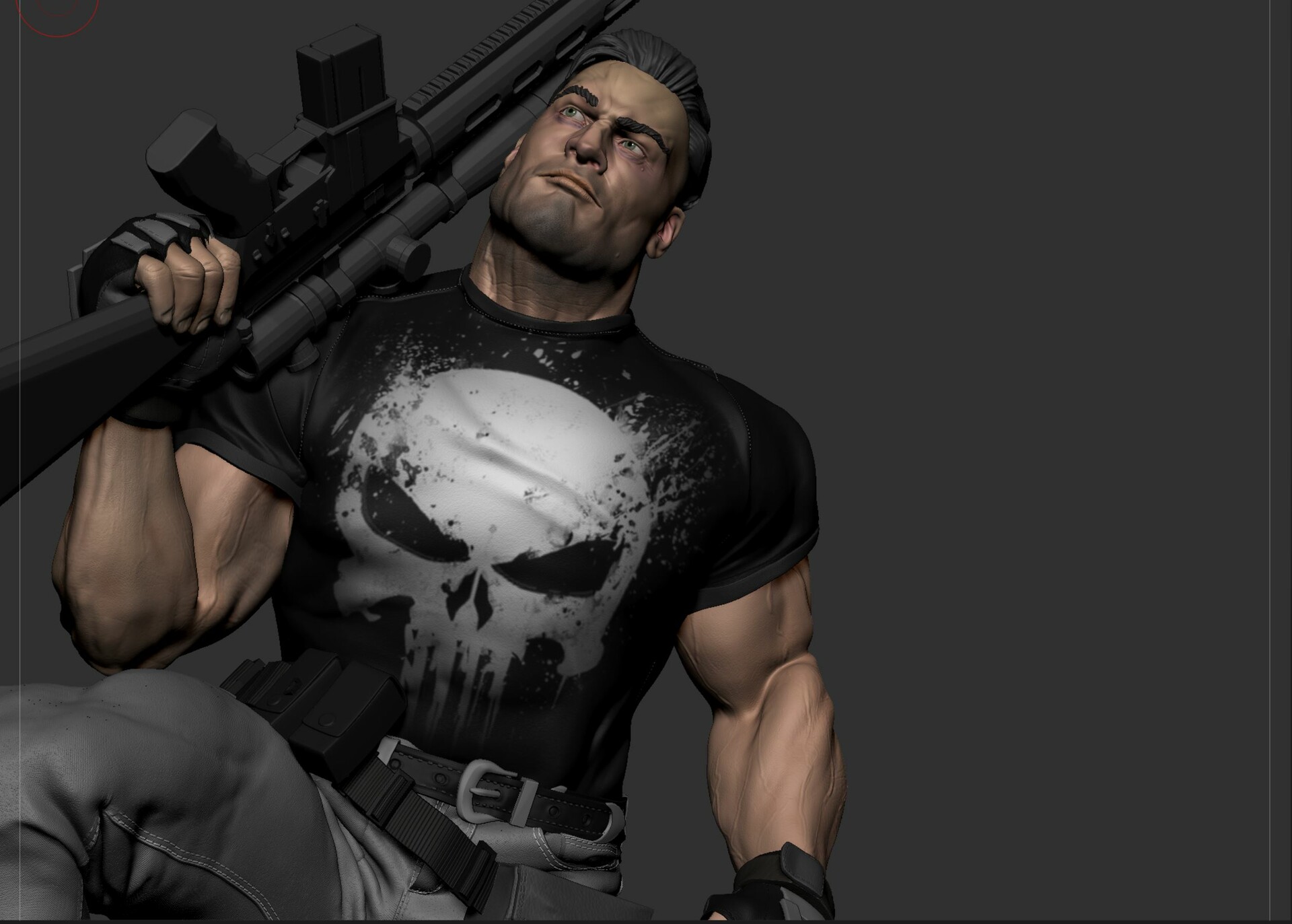 The punisher by ElsonDIon on DeviantArt