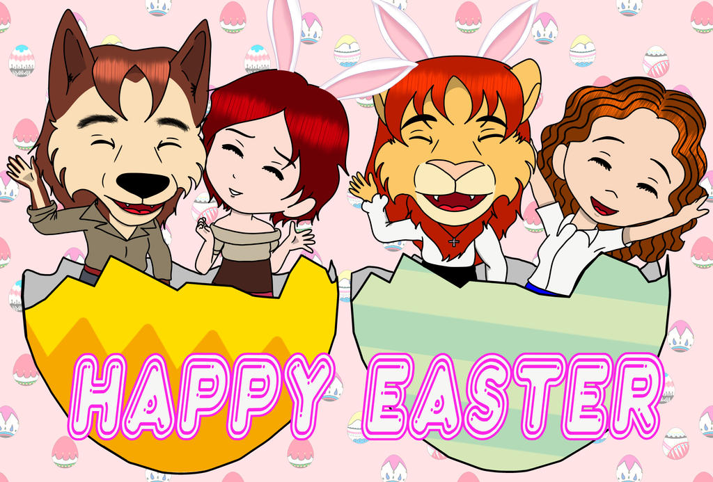 Happy Easter by Aimka-storyteller on DeviantArt