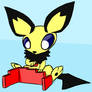 Daily Draw Leftovers: Pichu with LEGO(s)