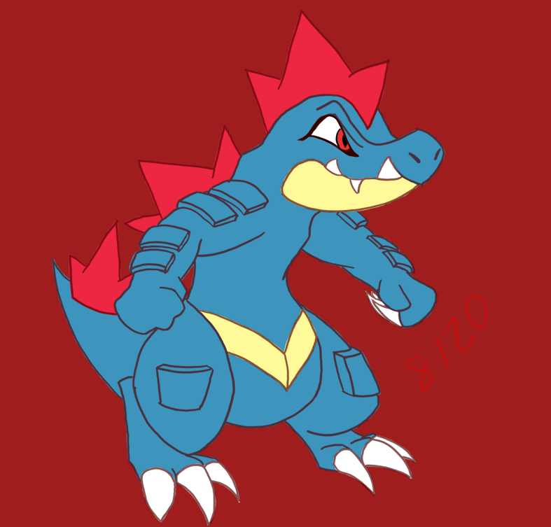 Feraligatr Request
