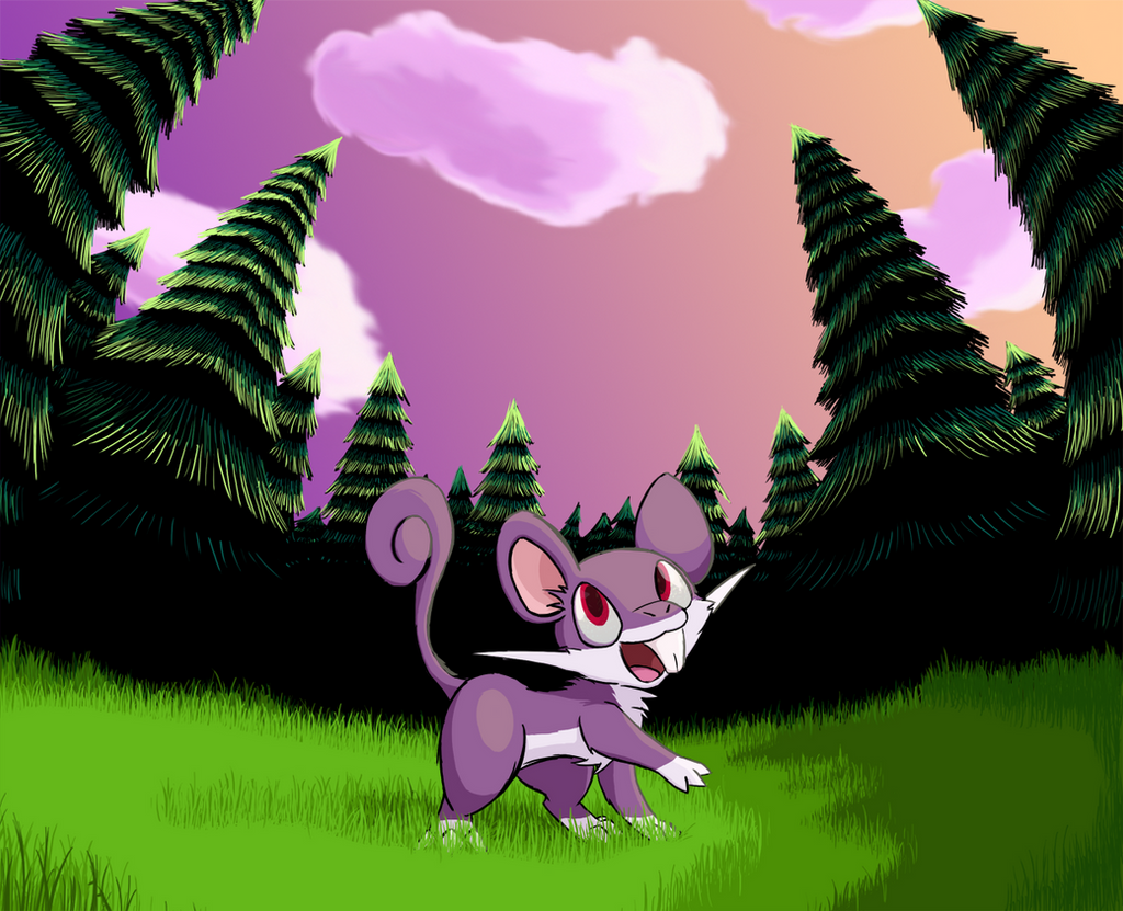 Angry Rattata Rattata by hlavco on DeviantArt