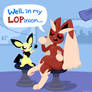 Lopunny says