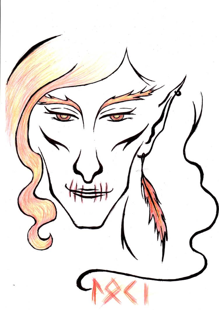 Loki by AliceFrai on DeviantArt