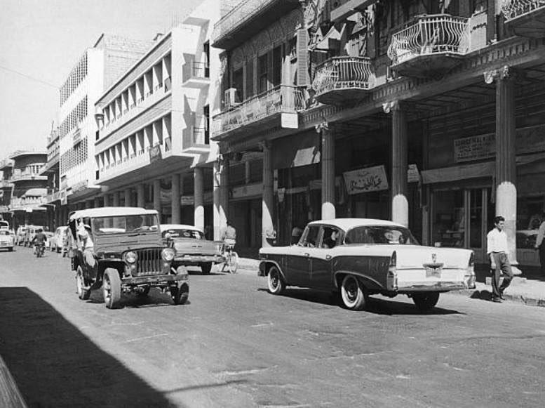 Baghdad Al-Rasheed St 1960s Iraq- Baghdad by Iraqi-pictures on DeviantArt