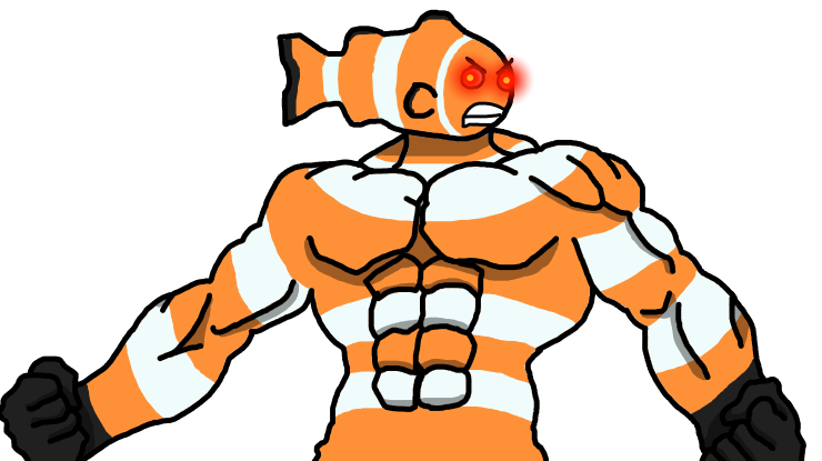Angry fish by nickbs2 on DeviantArt