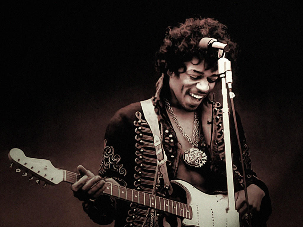 Jimi Hendrix Wallpaper 1 by JohnnySlowhand on DeviantArt