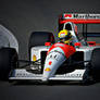 Ayrton Senna wallpaper Honda