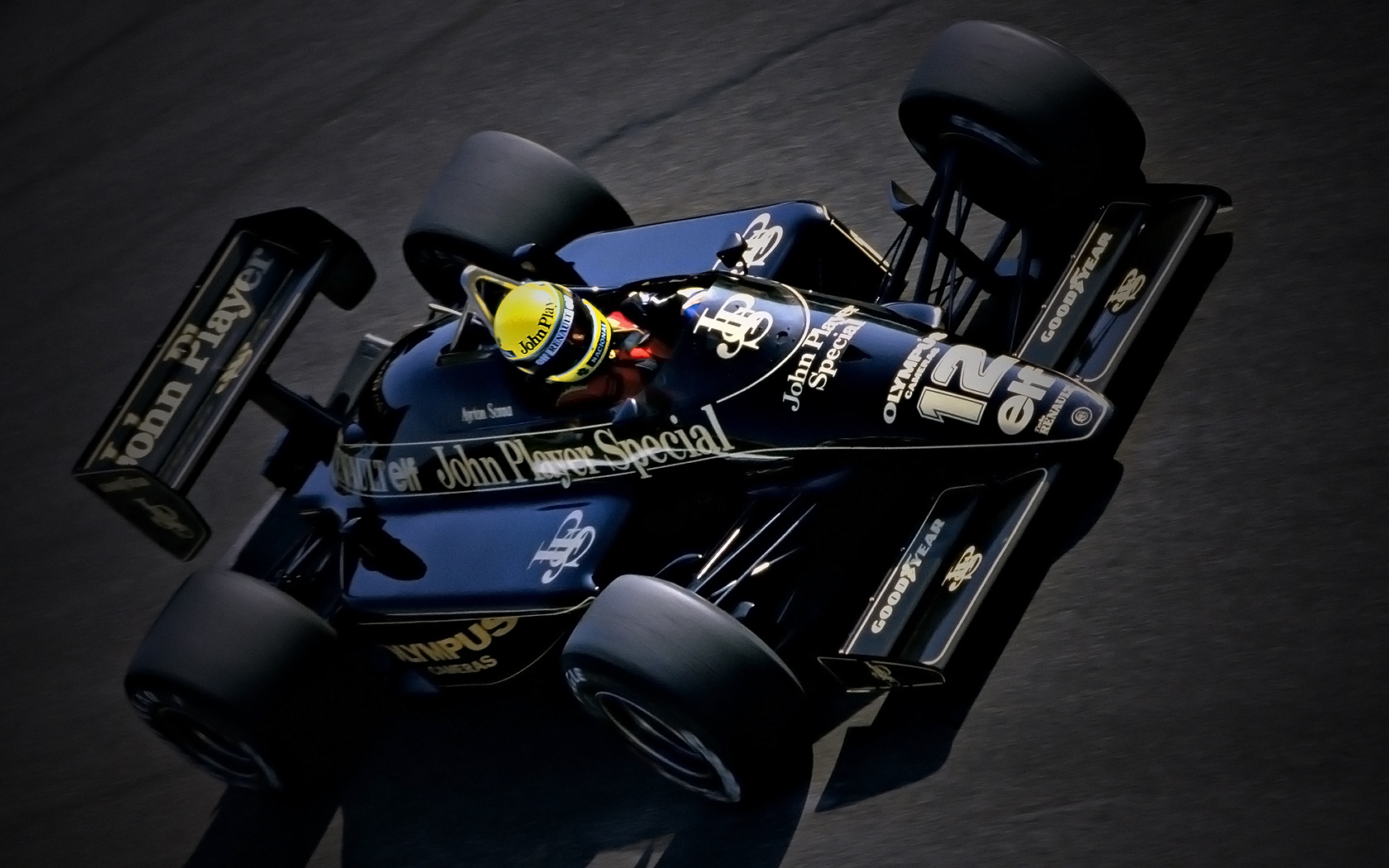 Ayrton Senna Wallpaper Lotus 2