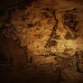 Middle Earth Map Wallpaper 2