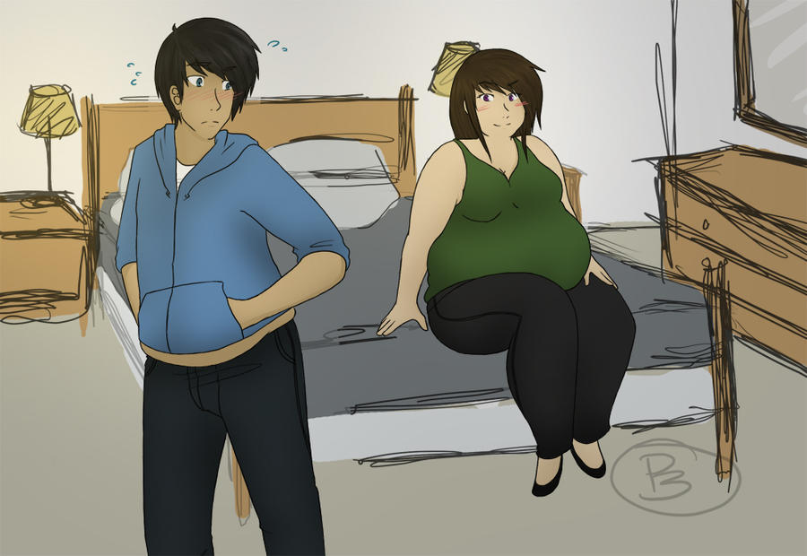 Chubby uncut otngagged anime