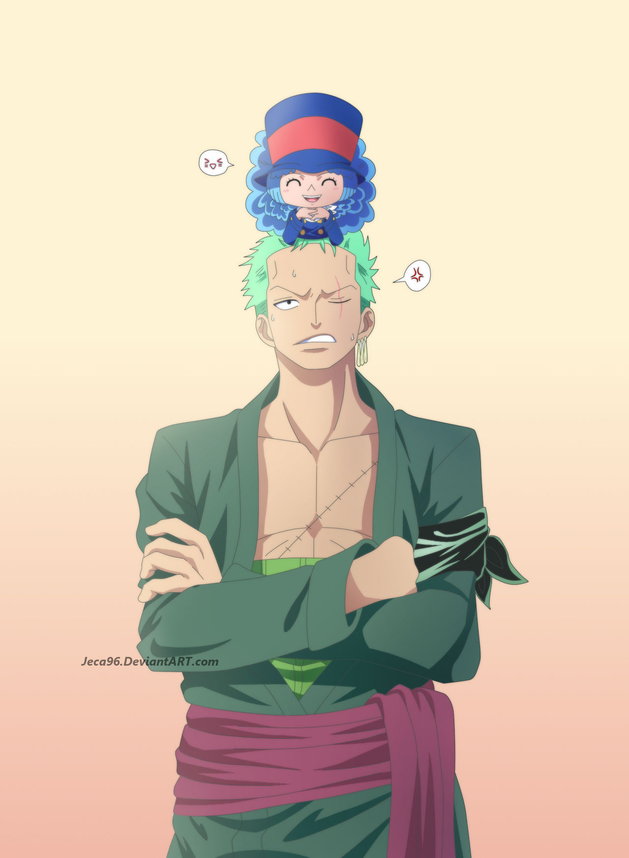 Zoro And Wicca By Jeca96 On Deviantart Zoro And Wicca By Jeca96 On Deviantart