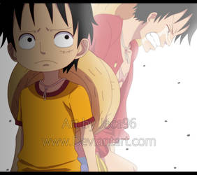 Luffy's Burden