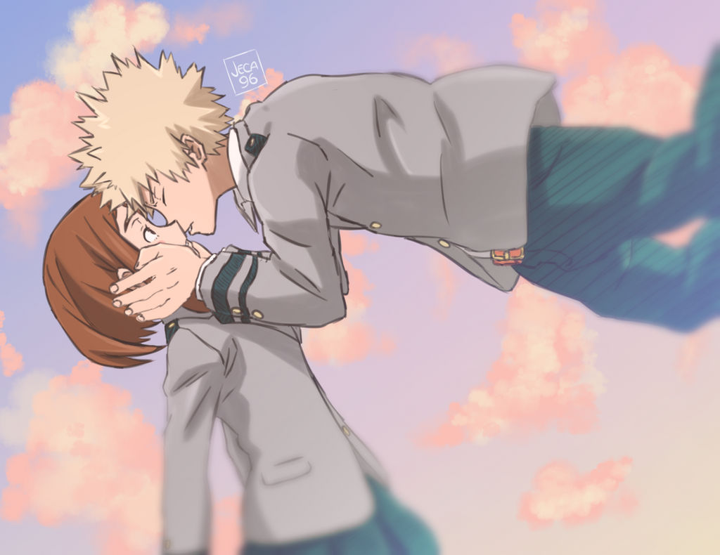 My Hero Academia Bakugou And Uraraka