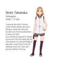 Boruto OC | Hiromi Yamanaka