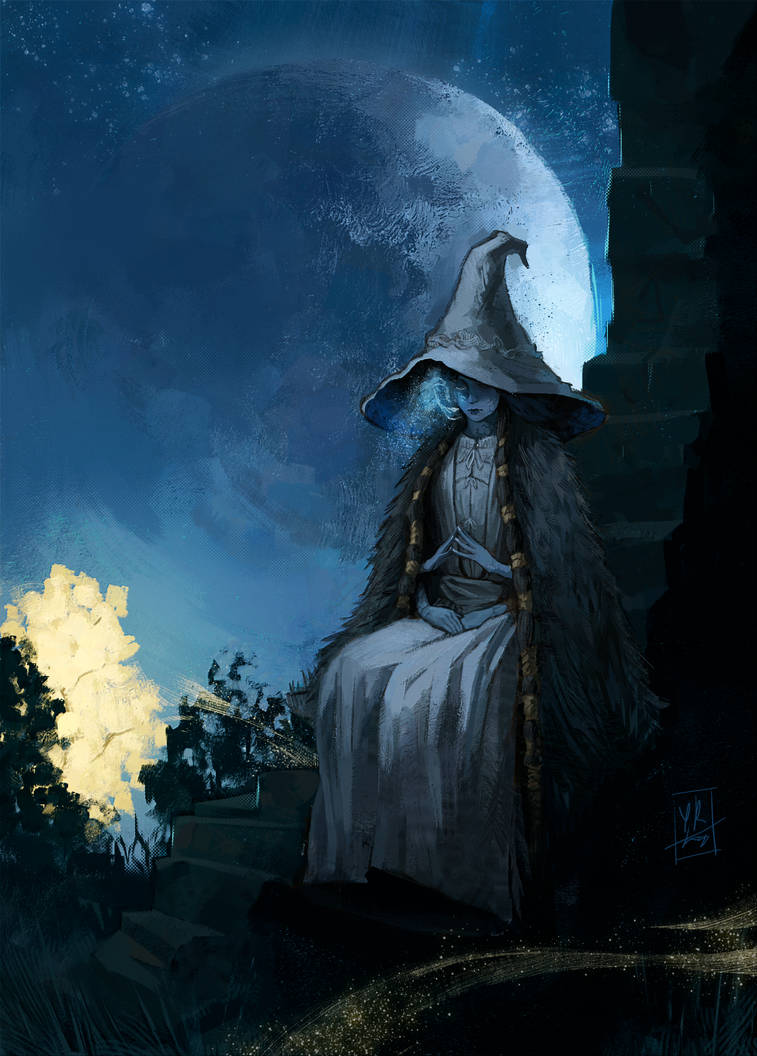 Ranni the Witch by Yaroghart on DeviantArt