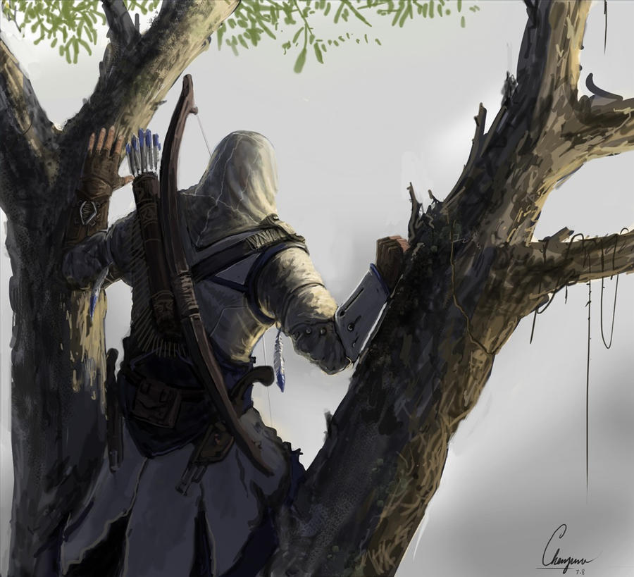 Assassins creed 3 Connor