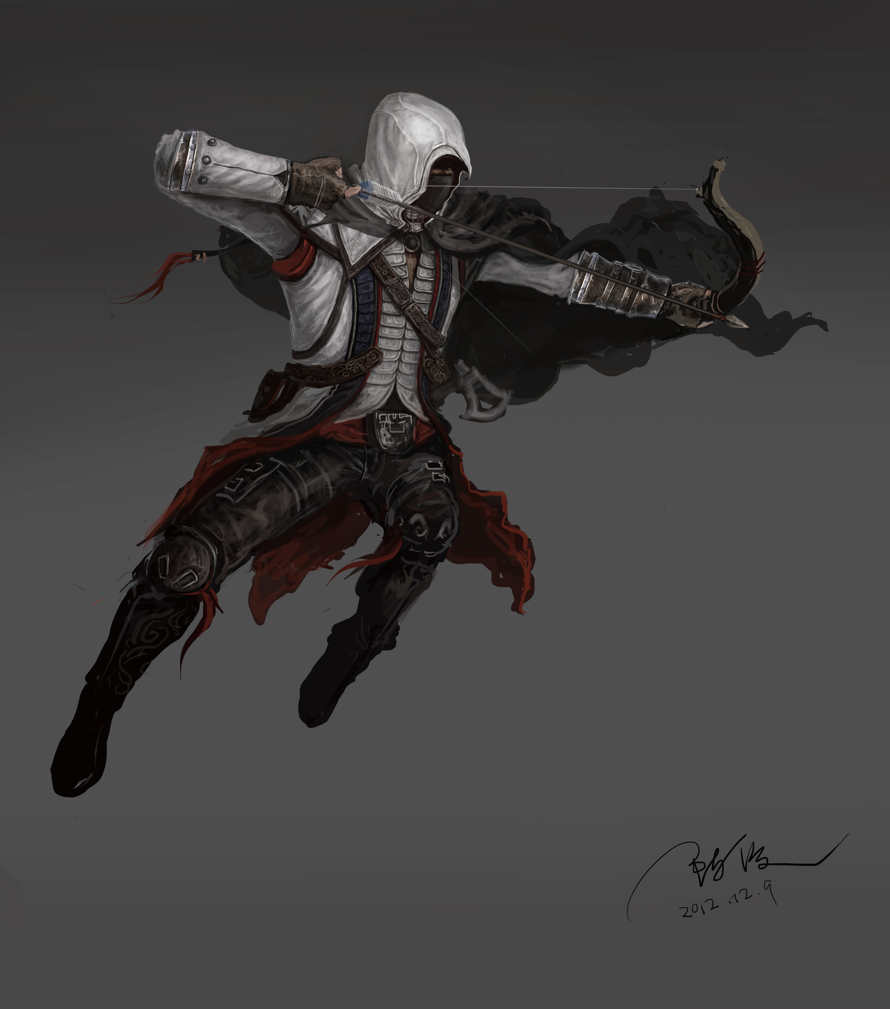 Assassin's Creed III Drawing by Amezy2000 on DeviantArt