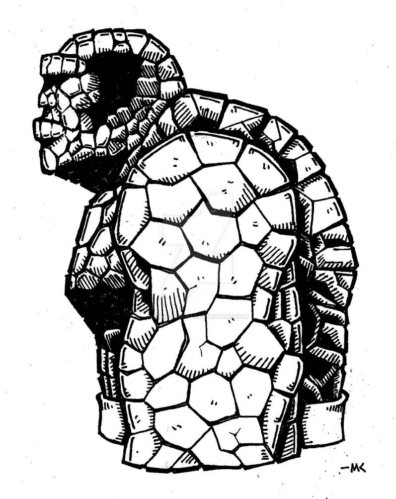 Ben Grimm by KingTrident on DeviantArt