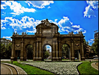 puerta de alcala