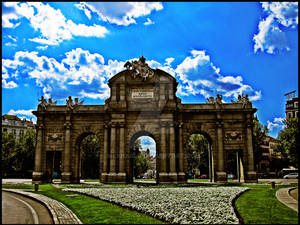 puerta de alcala