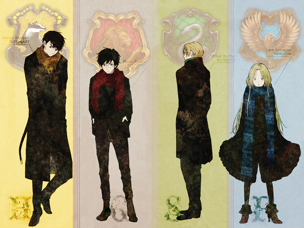 Harry Potter Anime Wallpaper By Shyao6644 On Deviantart