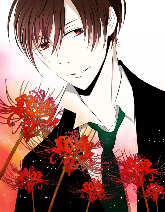 Tom Riddle and Red Spider Lily by kanami7 on DeviantArt