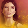 The Girl On Fire