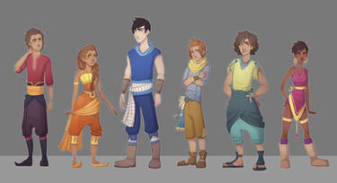 Character Line-up