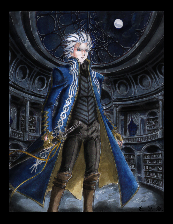 VERGIL _ Devil May Cry 3 by Zetsuai89 on DeviantArt