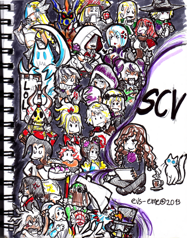 My new ID - SCV by evs-eme on DeviantArt
