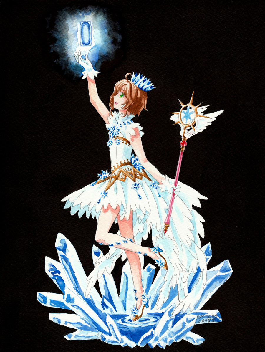 Cardcaptor Sakura Clear Card by evseme on DeviantArt Cardcaptor Sakura Clear Card by evseme on DeviantArt