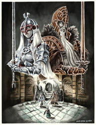Throne Watcher and Throne Defender - Dark Souls 2