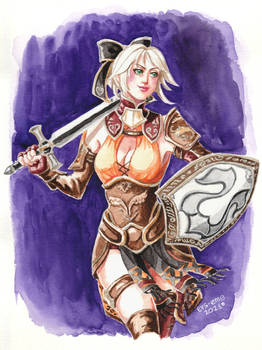 Cassandra 2P - Soul Calibur III