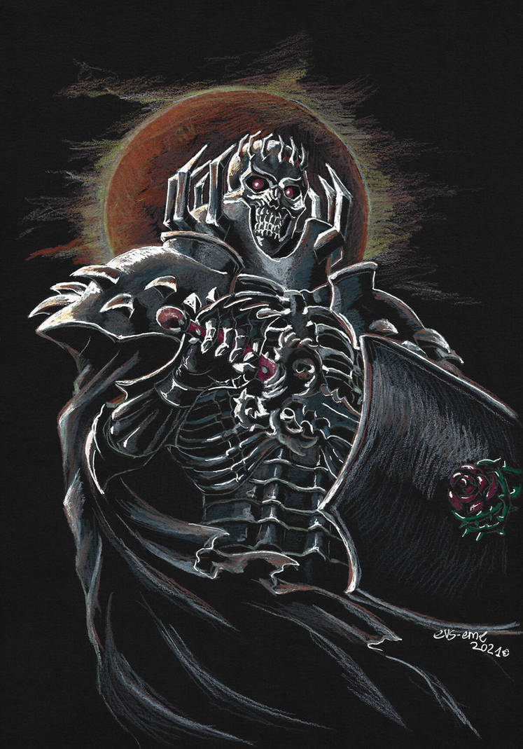 Skull Knight in Berserk 1997 : r/Berserk