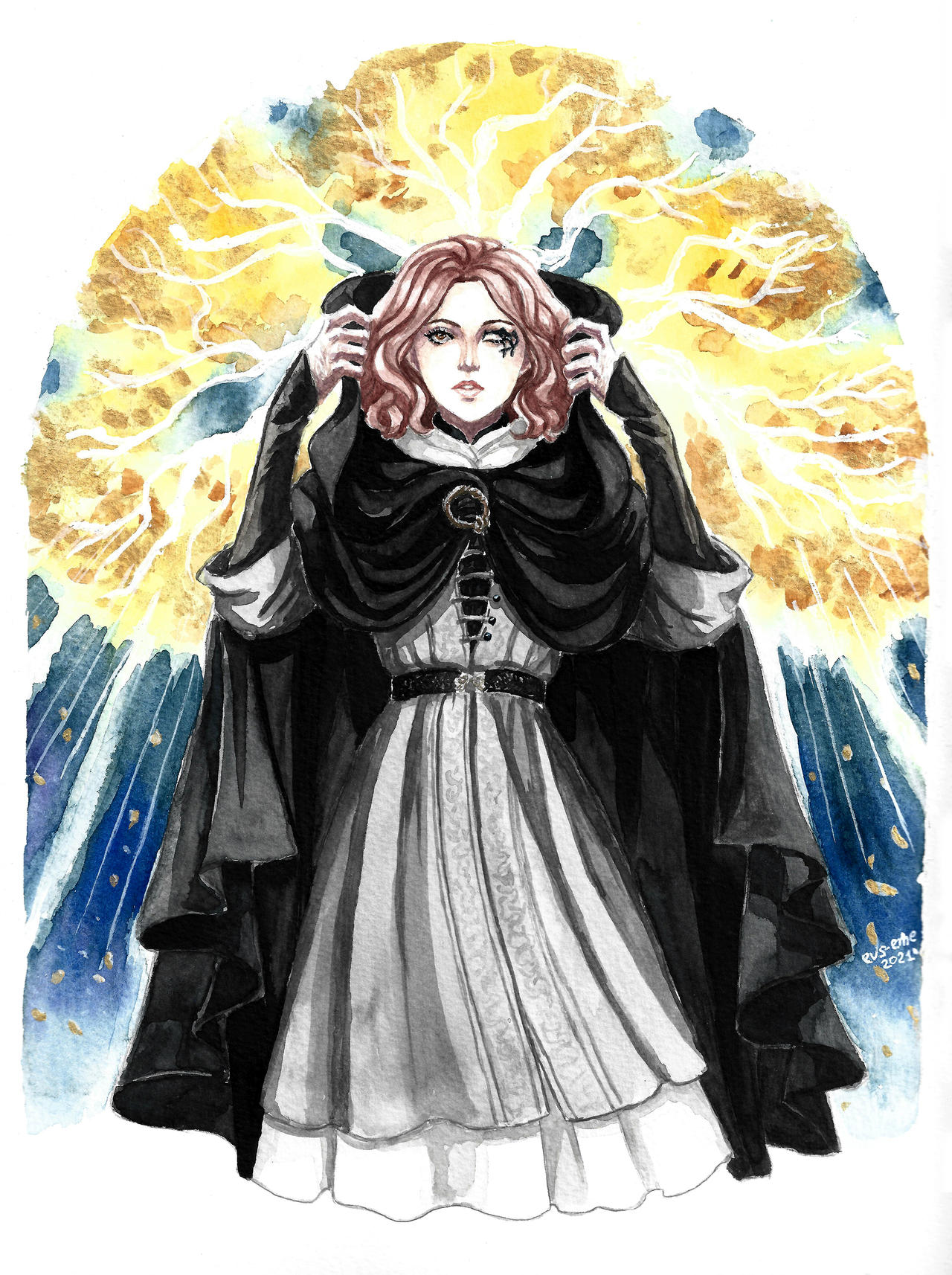 ranni the witch (elden ring) drawn by g-redon