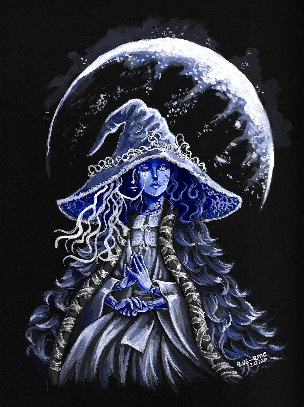Ranni the Witch  Elden Ring by Lonary on DeviantArt