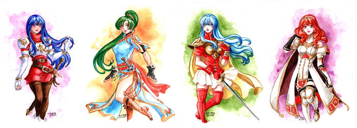 Fire Emblem - Ladies