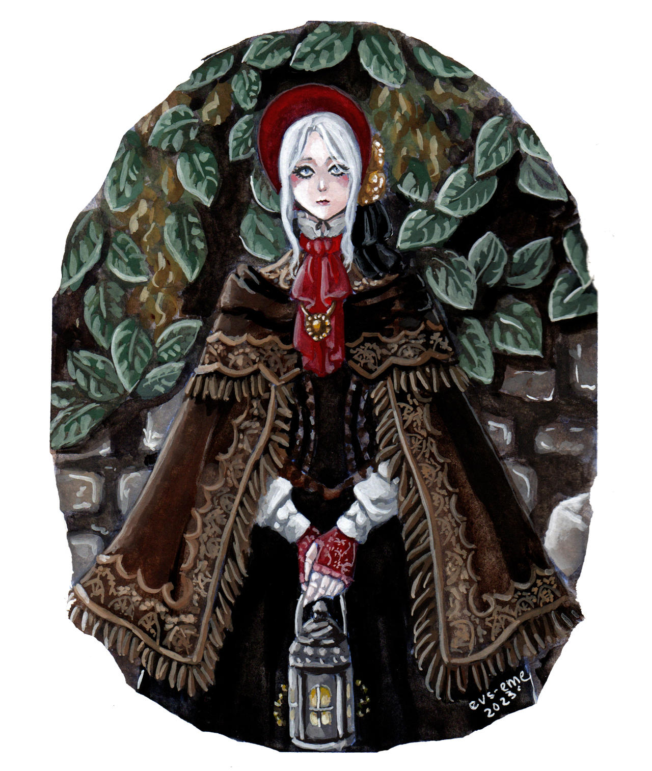 The Doll Bloodborne by evseme on DeviantArt