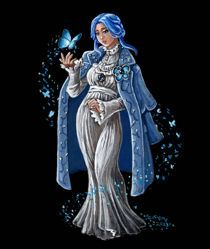 Sophia Lies of P by evseme on DeviantArt